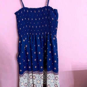 Size s/m dress with pockets